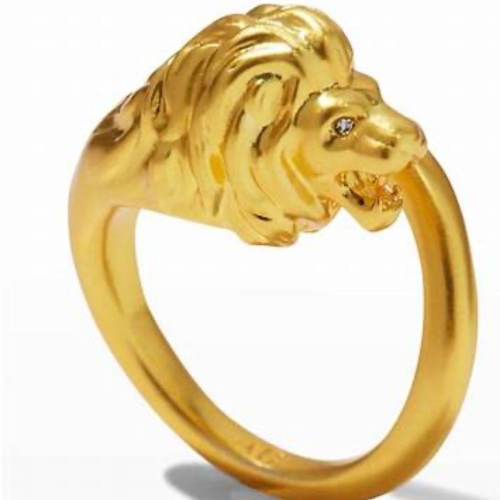 Alexis Bittar Valor Lion Ring - size 7